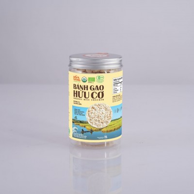 BÁNH GẠO HỮU CƠ