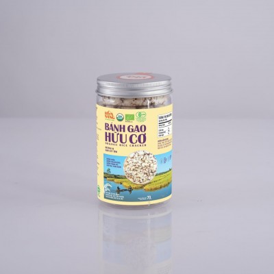 BÁNH GẠO HỮU CƠ TÍM