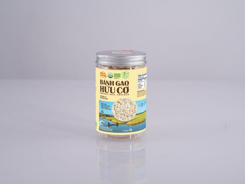 BÁNH GẠO HỮU CƠ