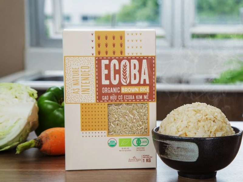 GẠO LỨT TRẮNG HỮU CƠ CAO CẤP