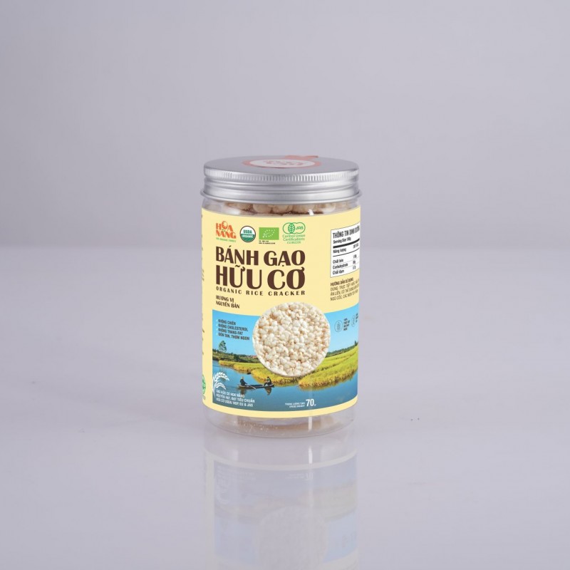 BÁNH GẠO HỮU CƠ